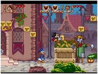une photo d'Ã©cran de Mickey to Donald Magical Adventure 3 sur Nintendo Super Nes